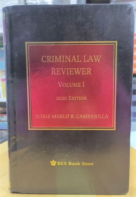 Criminal law reviewer, volume 1 / Judge Marlo Bermejo .